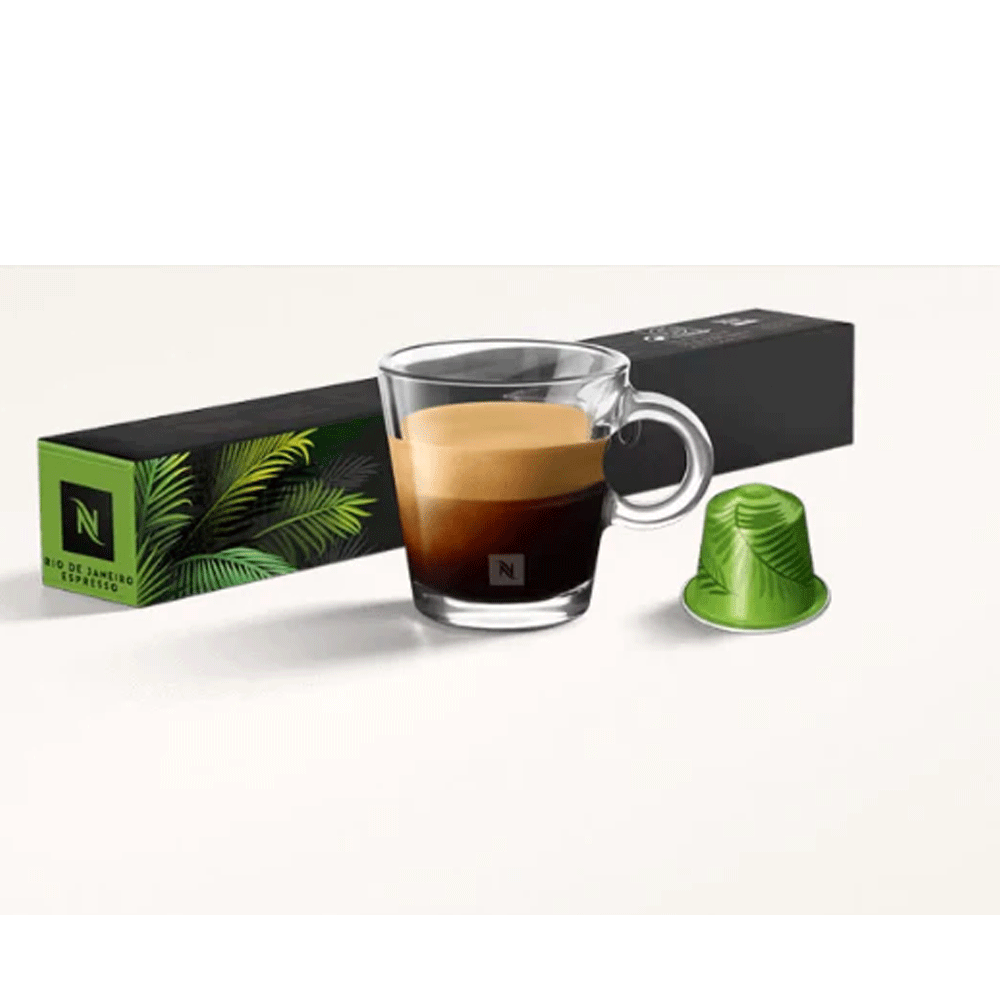 Nespresso Rio De Janeiro Espresso Coffee 55g - Snapcart.pk
