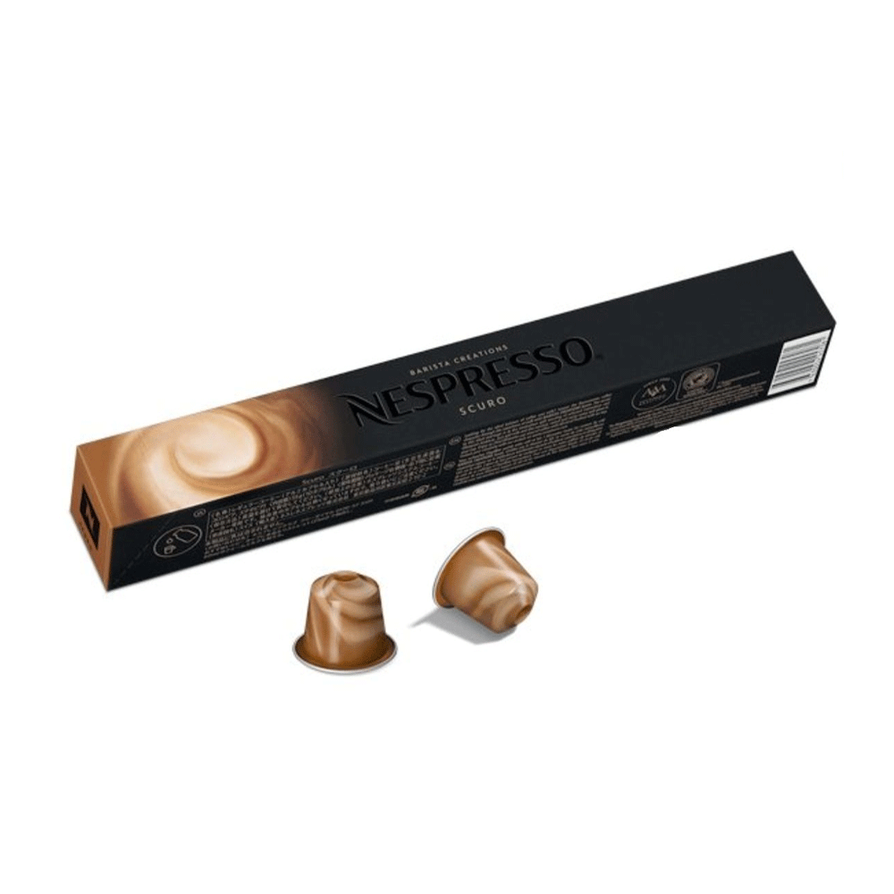 Nespresso Scuro Coffee Capsule 55g - Snapcart.pk