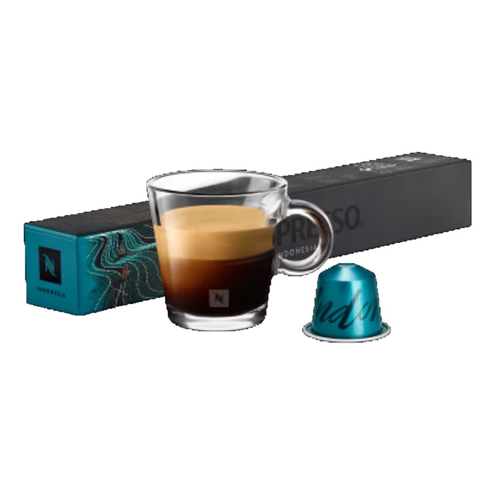 Nespresso Indonesia Coffee Pods 56g - Snapcart.pk