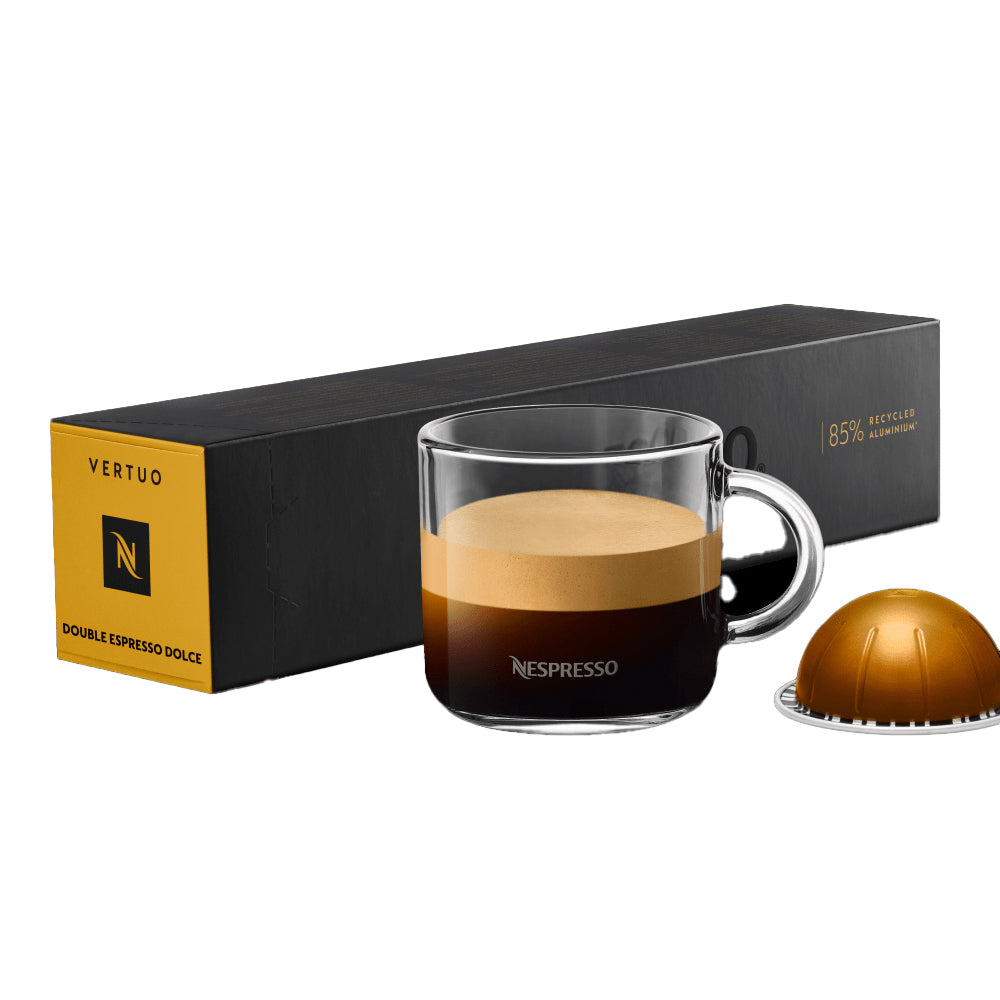 Nespresso Double Espresso Active 100g