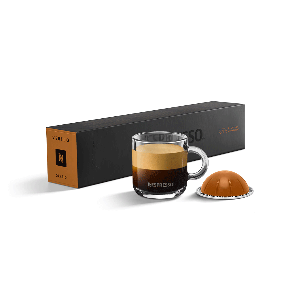 Nespresso Vertuo Orafio Coffee 62g