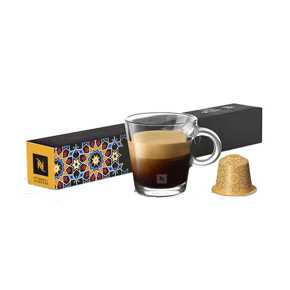 Nespresso Istanbul Espresso Coffee 56g - Snapcart.pk