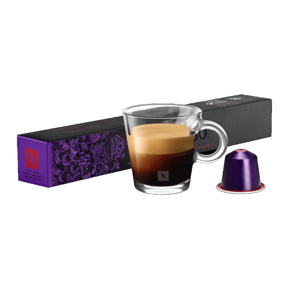 Nespresso Arpeggio Decaffeinato Coffee 55g - Snapcart.pk