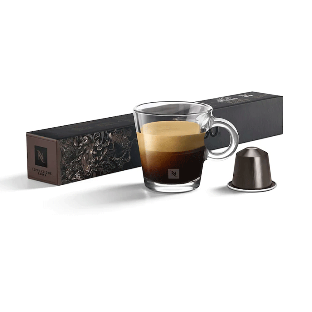 Nespresso Roma Coffee Capsule 10s - Snapcart.pk
