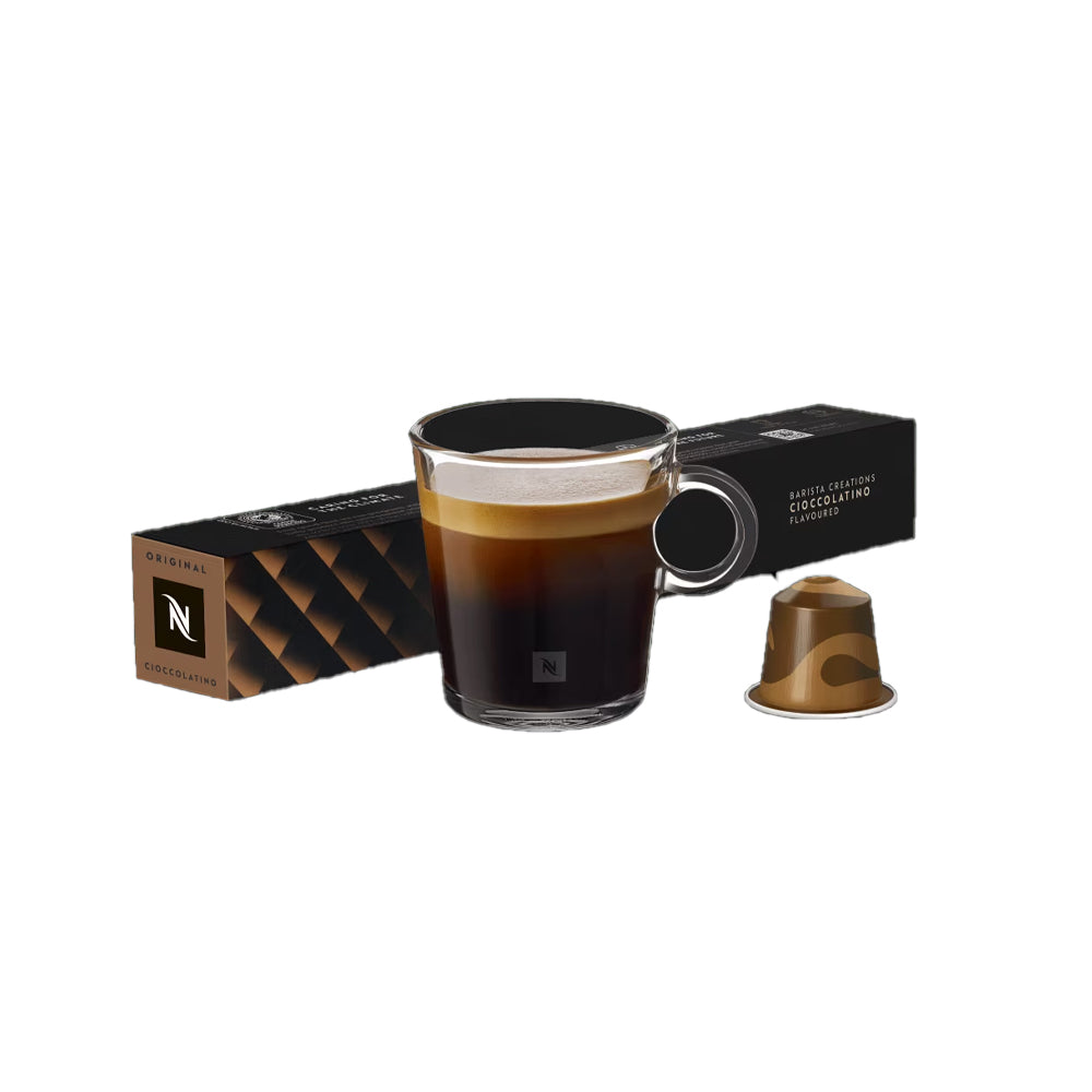 Nespresso Cioccolatino Coffee 50g - Snapcart.pk