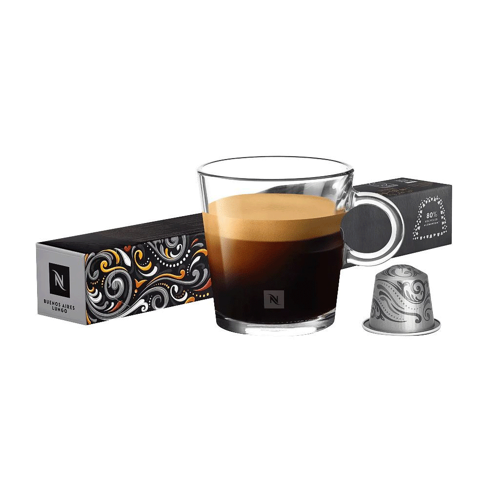 Nespresso Buenos Aires Lungo Coffee 56g - Snapcart.pk
