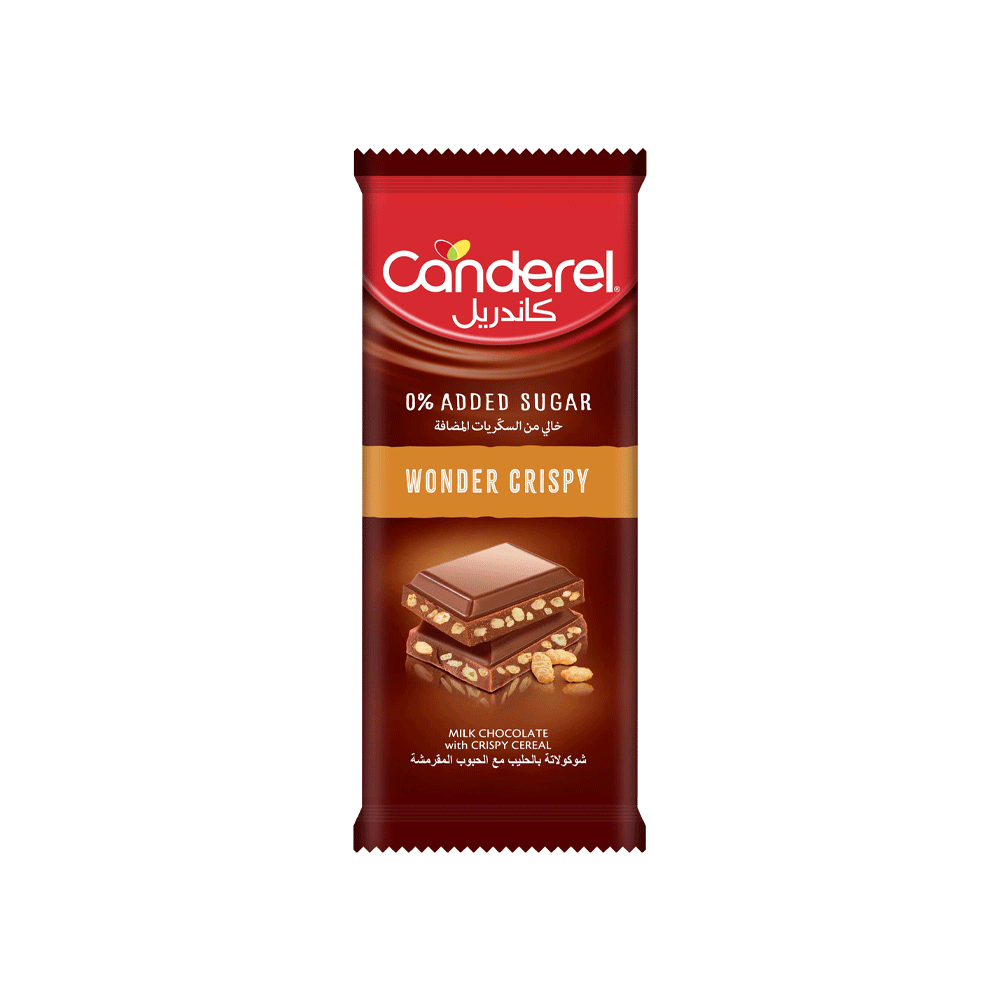 Canderel Fruity & Nutty Sugar Free Chocolate 100g - Snapcart.pk