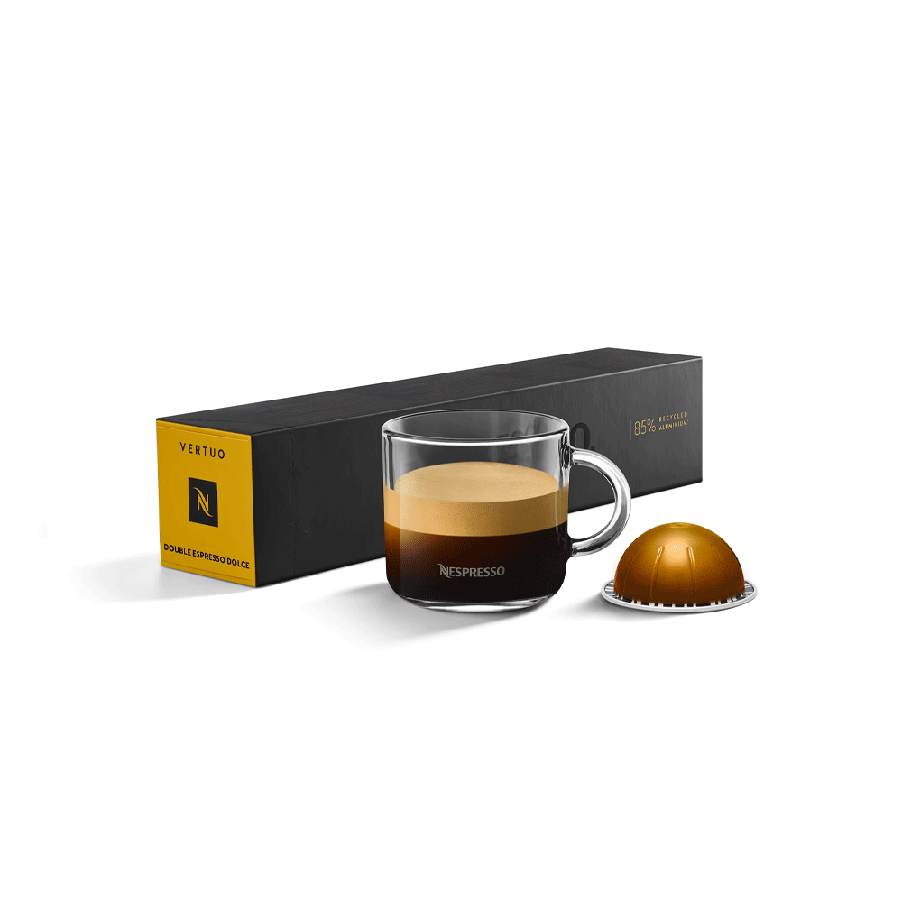 Nespresso Vertuo Espresso Dolce Coffee Pods 95g