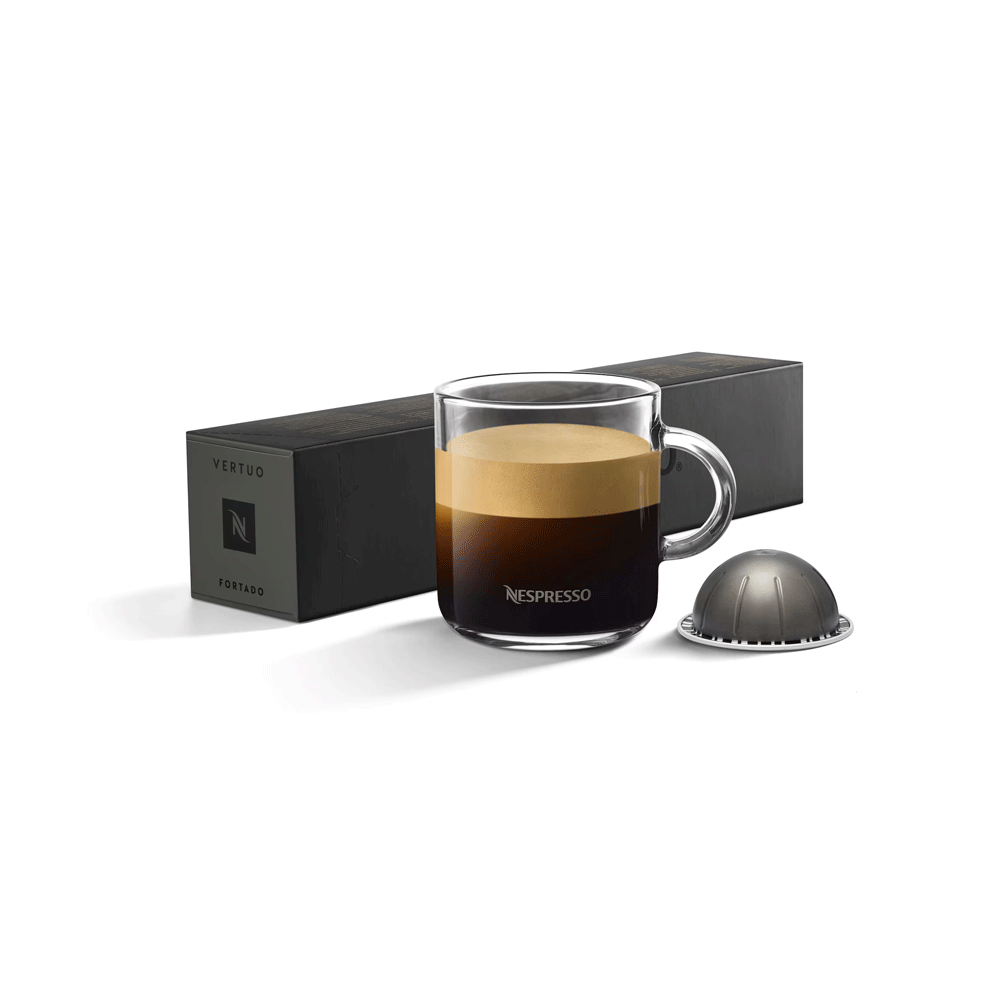 Nespresso Vertuo Fortado Coffee Pods 100g