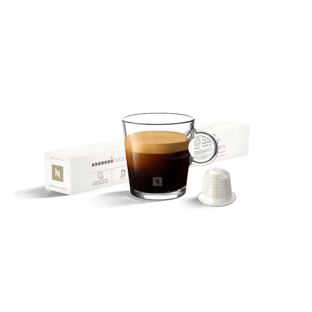 Nespresso Zurich Lungo 56g - Snapcart.pk