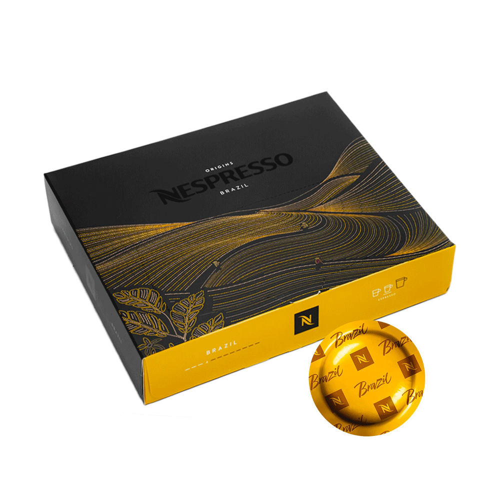 Nespresso Brazil Coffee 54g - Snapcart.pk