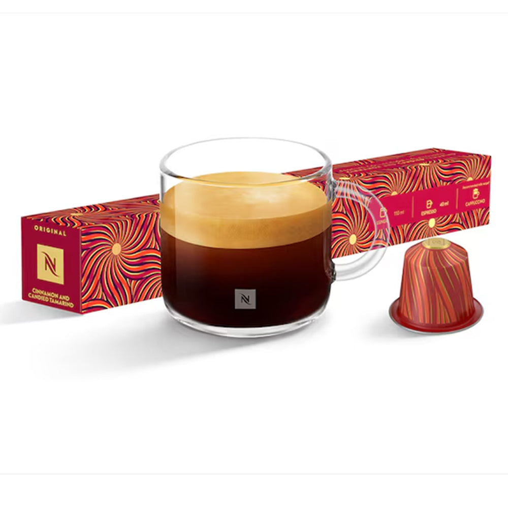 Nespresso Cinnamon & Candied Tamarind 10s Coffee 49g