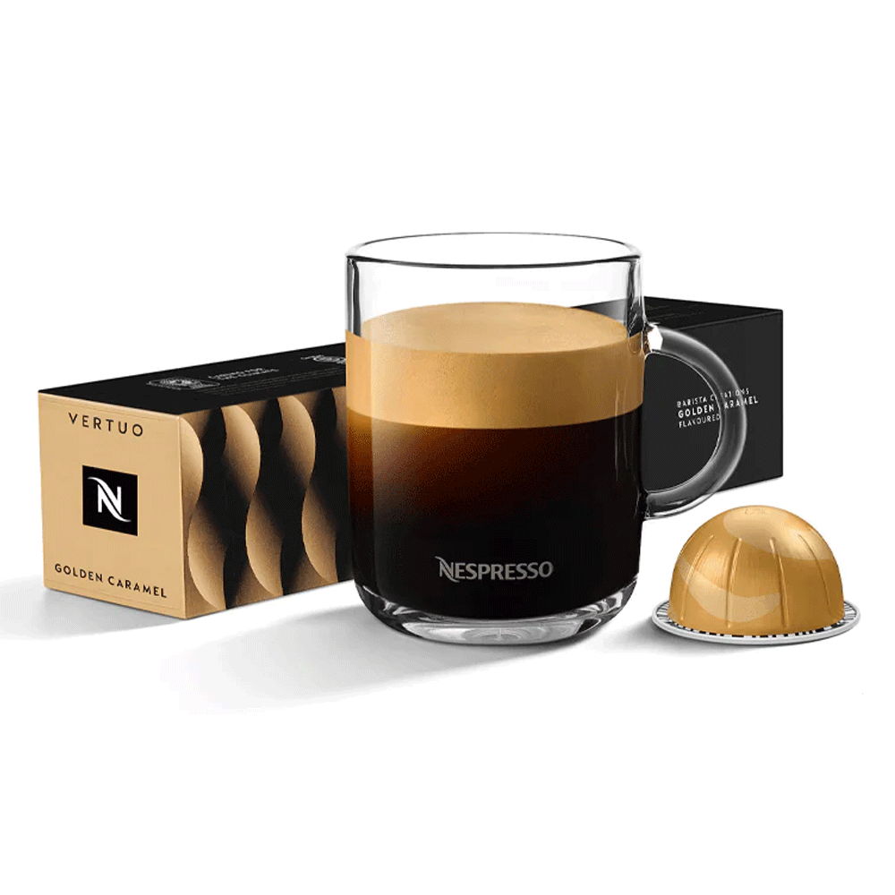 Nespresso Vertuo Double Espresso Scuro Coffee 100g