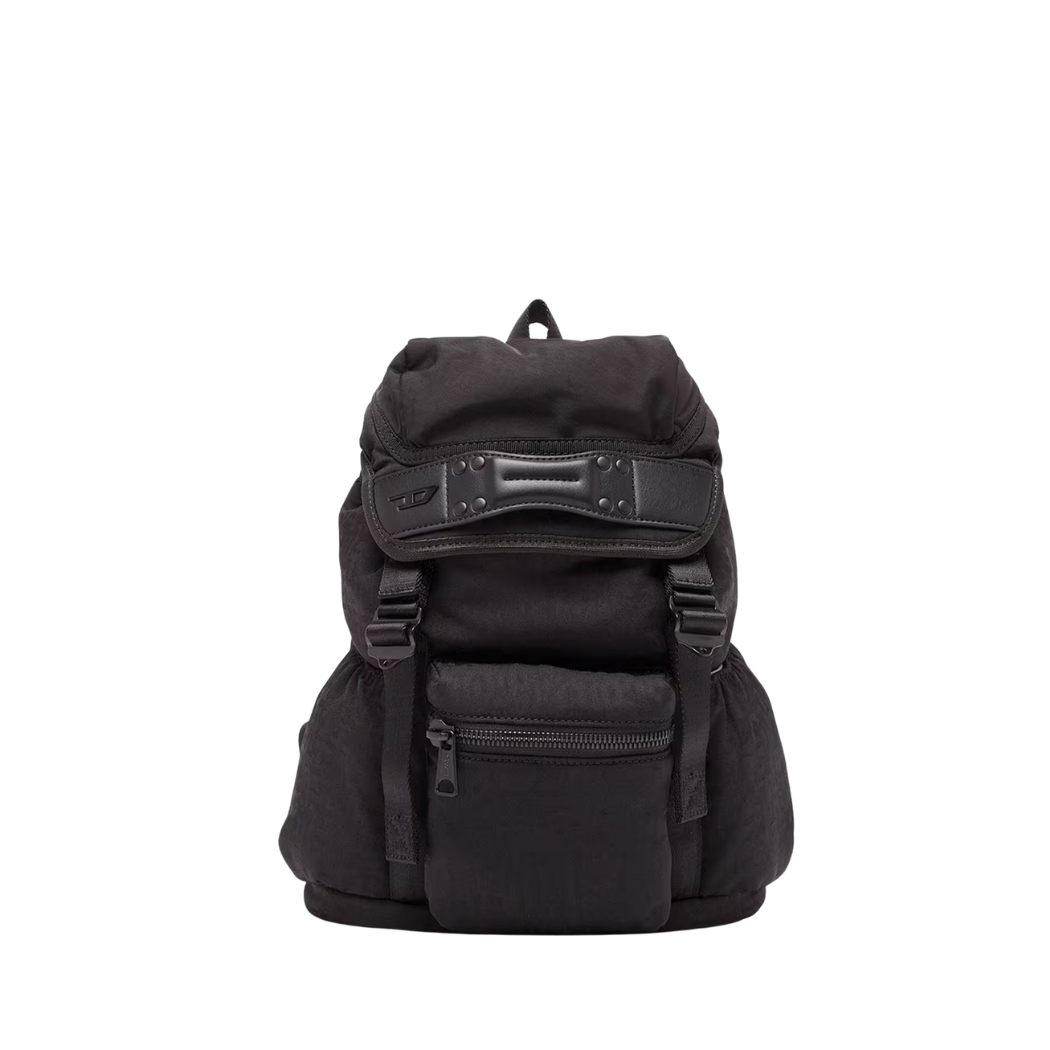 Diesel Women's Backpack – Black | Sleek & Urban Everyday Bag