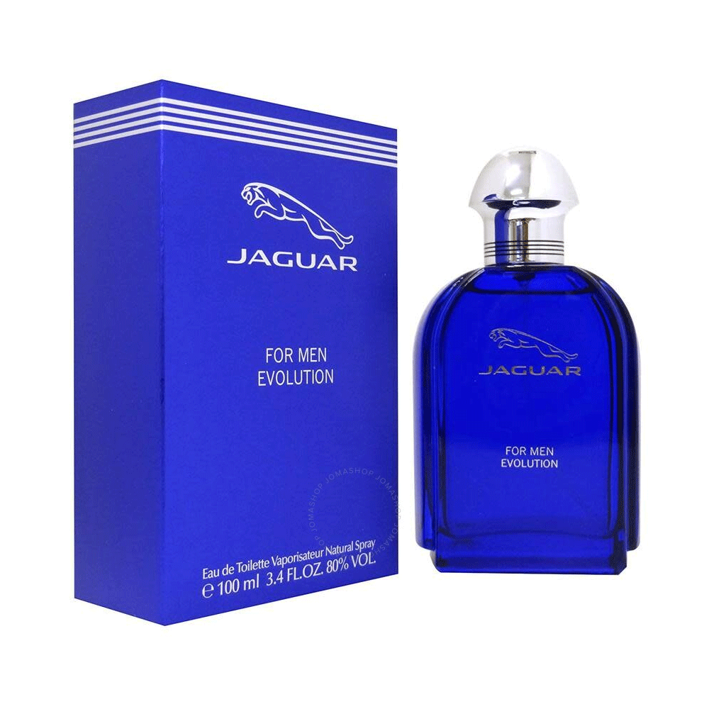 Jaguar Evolution For Men Edt 100ml