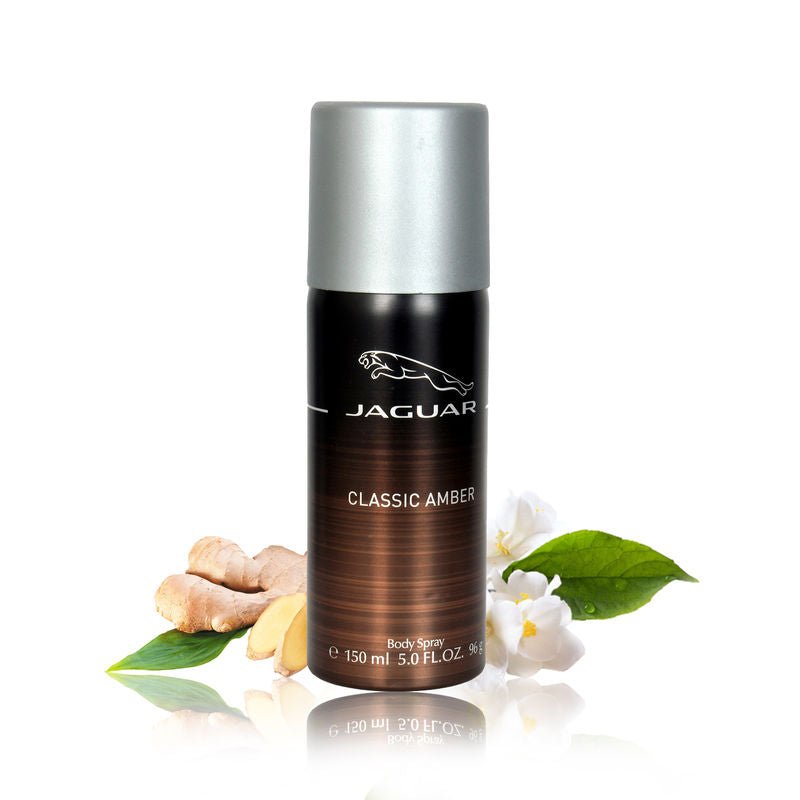 Jaguar Classic Amber Body Spray 150ml