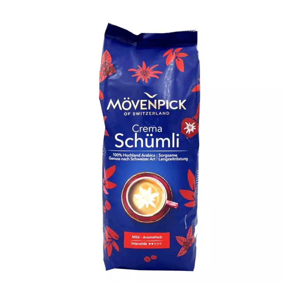 Moven N Pick Caffe Crema Coffee Beans 500g - Snapcart.pk