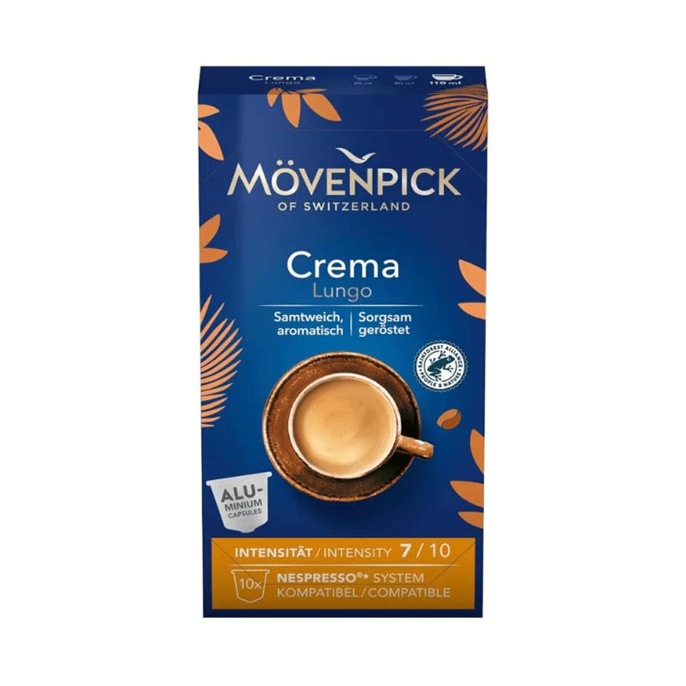 Movenpick Creama Lungo Coffee 53g - Snapcart.pk