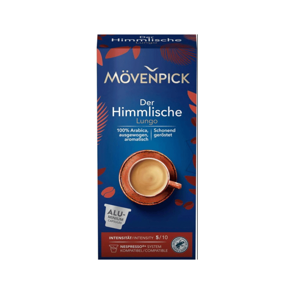 Movenpick Der Himmlische Lungo Coffee 53g - Snapcart.pk