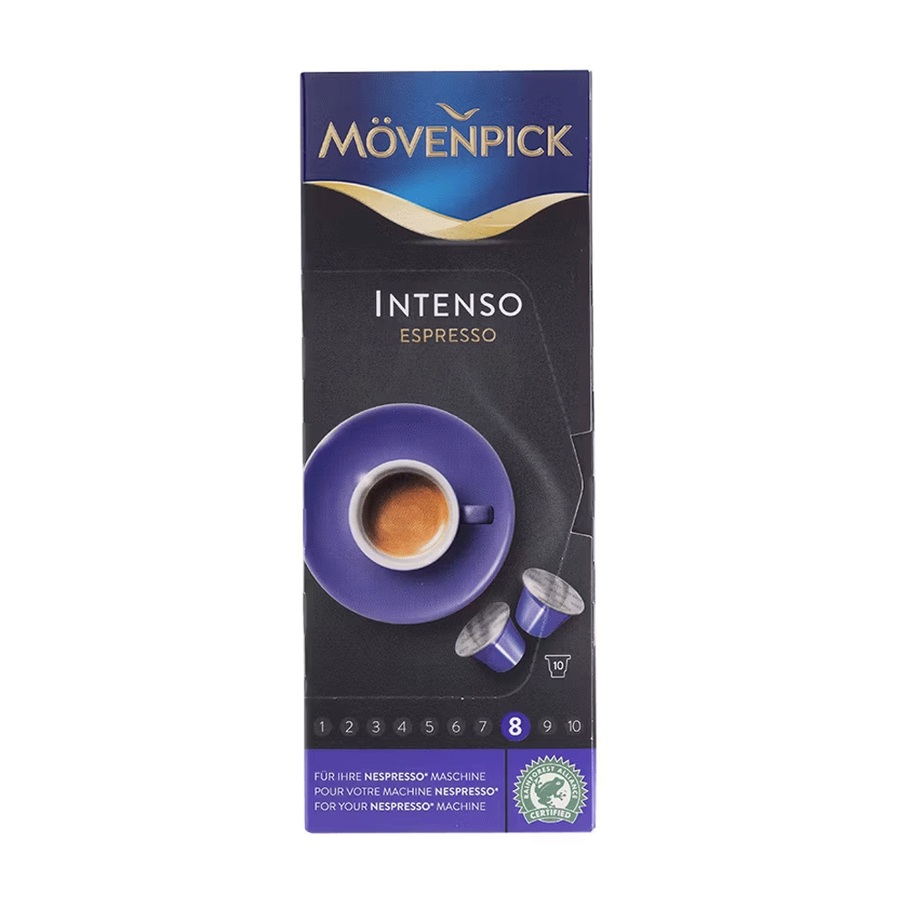 Movenpick Intenso Espresso Coffee 53g - Snapcart.pk