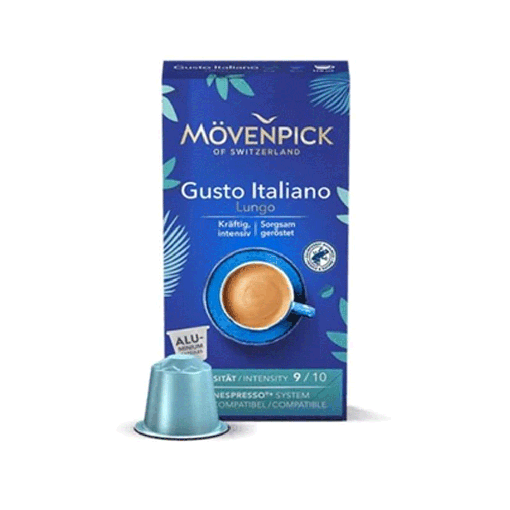 Moven N Pick Gusto Italiano Lungo Coffee Capsules 10s - Snapcart.pk