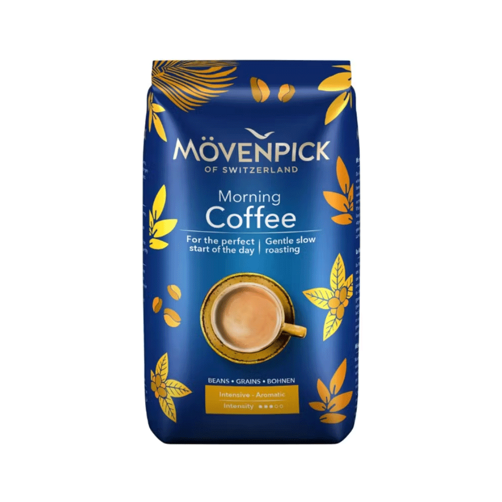 Moven N Pick Morning Coffee Roasted Coffee Beans 500g - Snapcart.pk