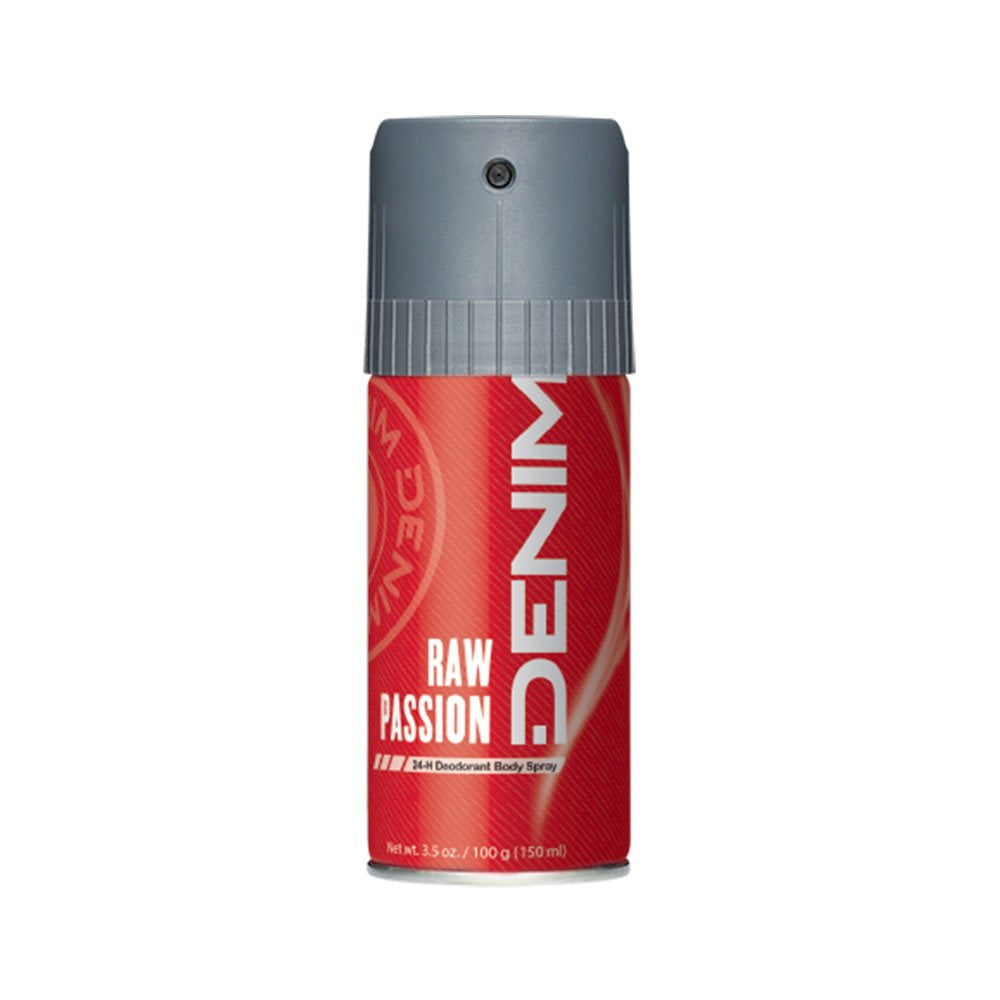 Denim Bodyspray Raw Passion 150ml - Snapcart.pk