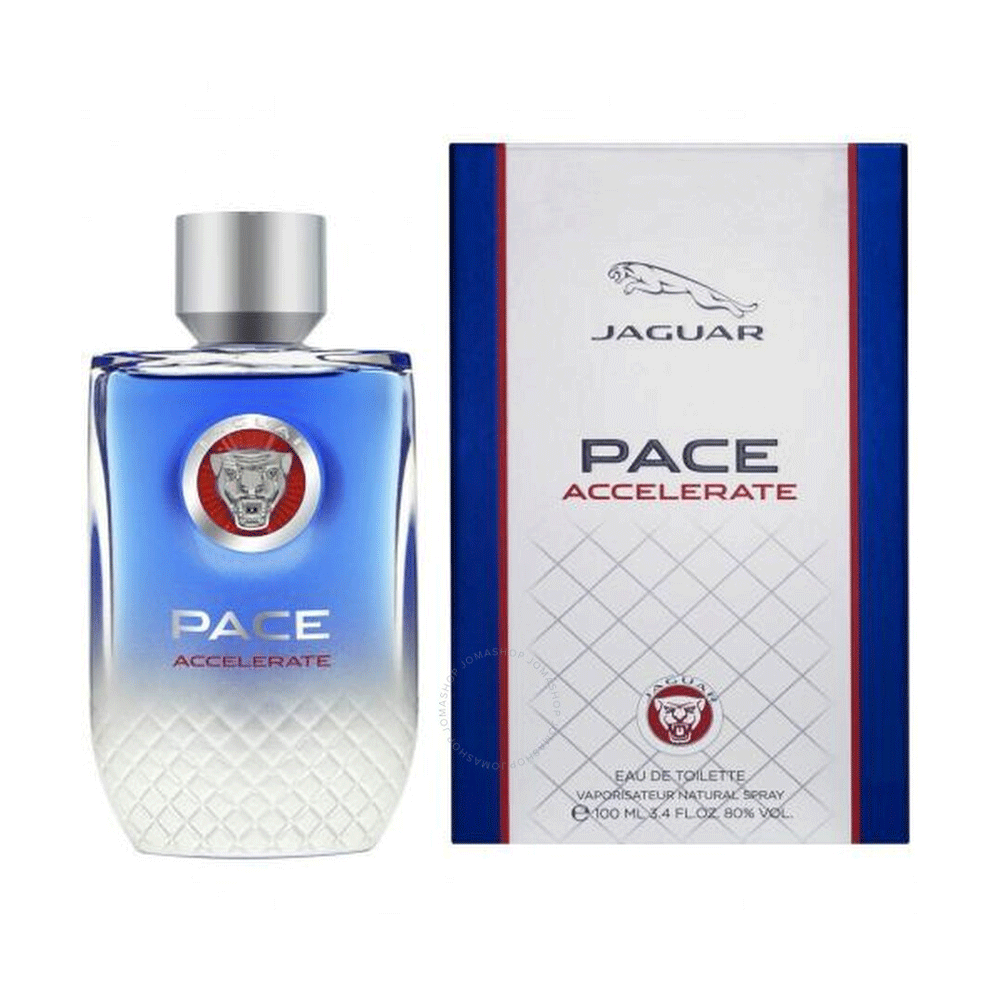 Jaguar Pace Accelerate For Men 100ml