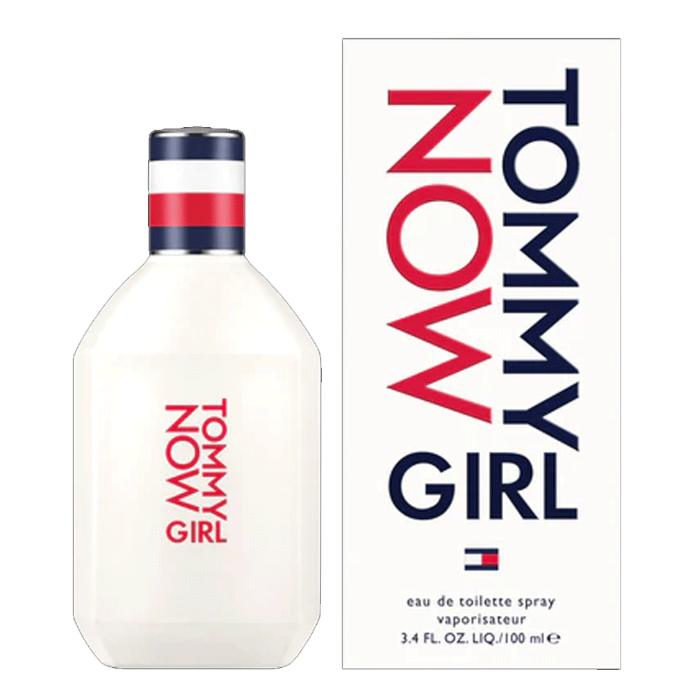 Tommy Girl Now Eau De Toilette Spray 3.4 Oz 100m