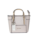 GUESS Delaney Mini Tote – Pink | Compact & Convertible Crossbody – VY669305