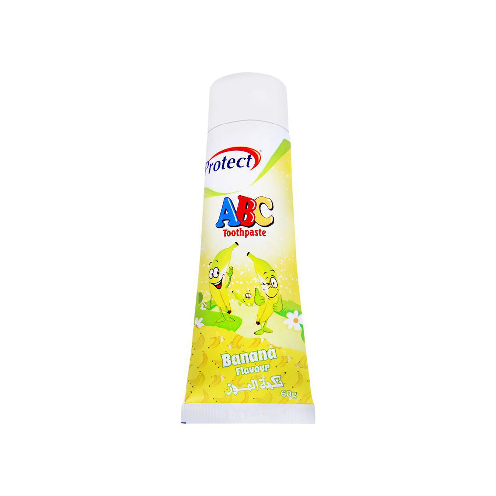 Protect Banana Flavour Toothpaste 60g Protect