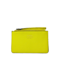 GUESS Wristlet Pouch Wallet – Yellow | Sleek Zip-Around Organizer – PO 4784