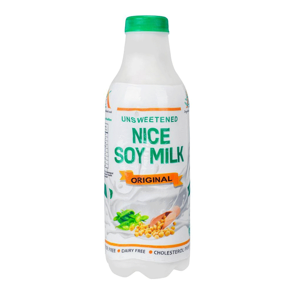 Nice Soy Milk Original 1 Liter Bottle