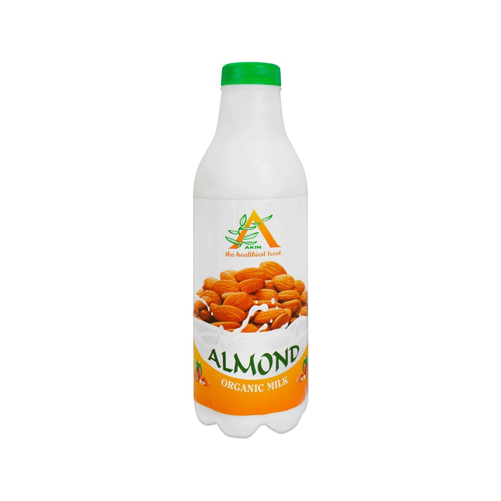 Akin Almond Organic Milk 1ltr