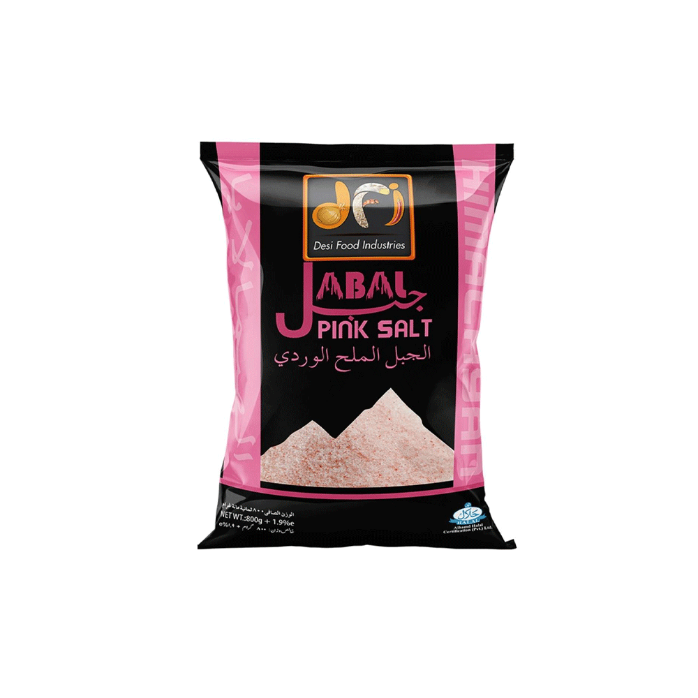 Jabal Himalayan Pink Salt 800g - Snapcart.pk