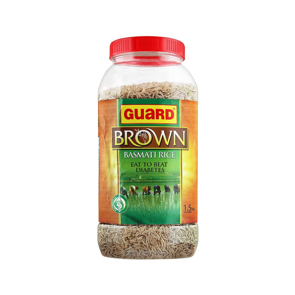 Guard Rice Brown 1.5kg - Snapcart.pk