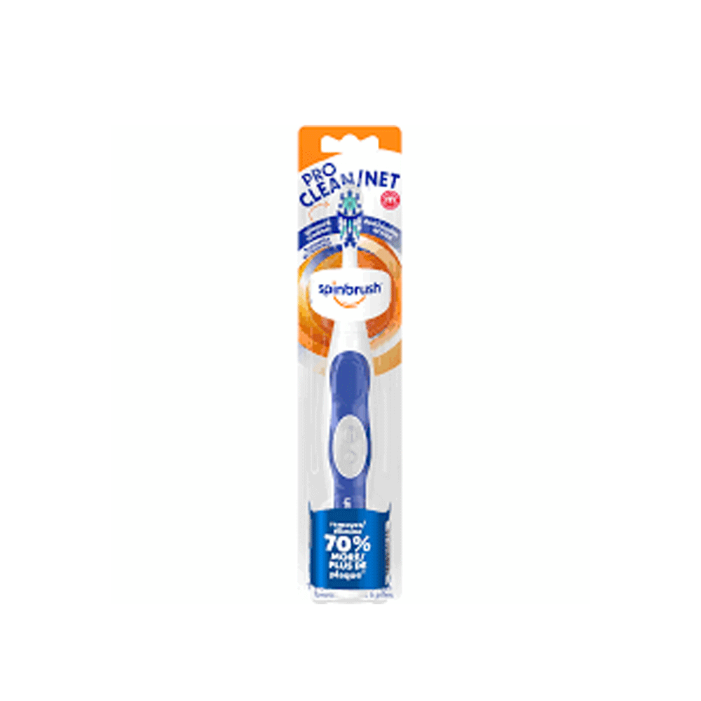 Arm & Hammer Spinbrush Pro Clean Toothbrush Soft Arm & Hammer