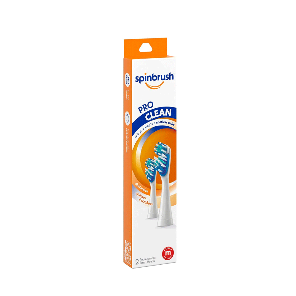 Arm & Hammer Spinbrush Pro Clean Toothbrush Medium Arm & Hammer