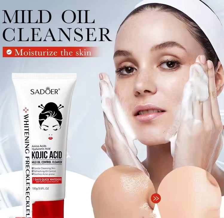 Sadoer Kojic Acid Mild Oil Control Cleanser 100G