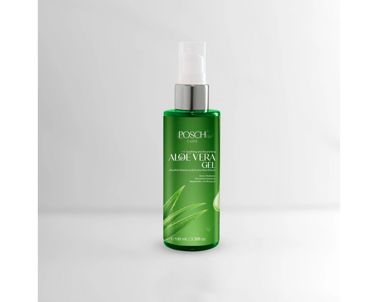 Posch Care Aloevera Gel 100Ml