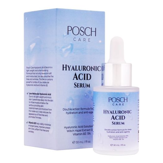 Posch Care Hyaluronic Acid Serum 30Ml