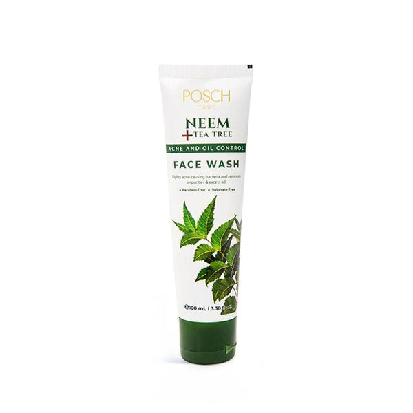 Posch Care Neem+tea Tree Face Wash 100ml - Snapcart.pk