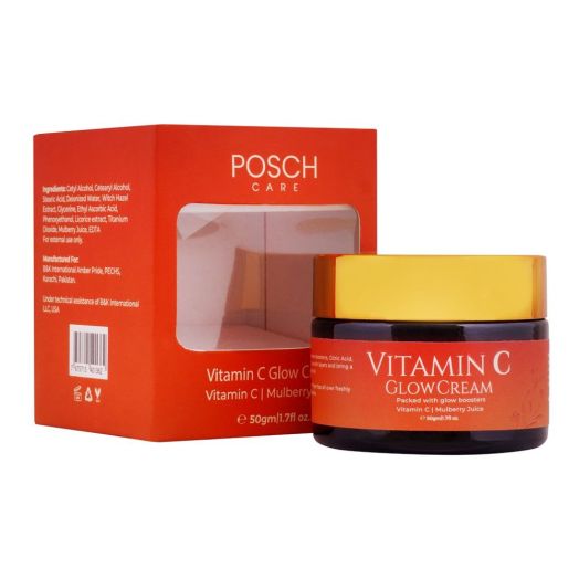Posch Care Vitamin C Glow Cream 50G