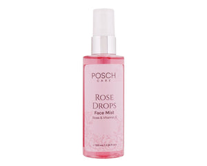 Posch Care Vitamin E Rose Drops Face Mist 100Ml