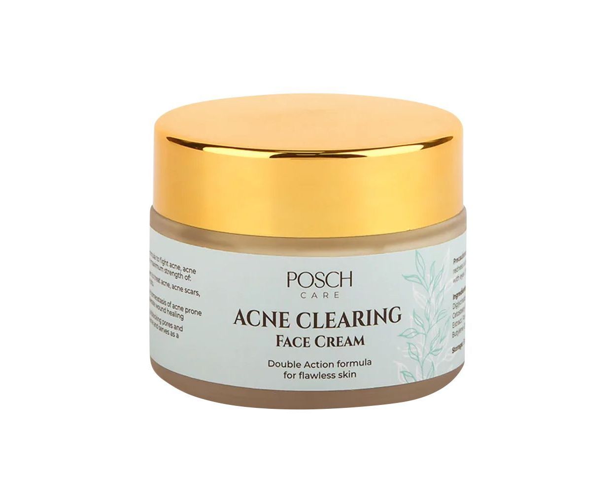 Posch Care Acne Clearing Face Cream 50G