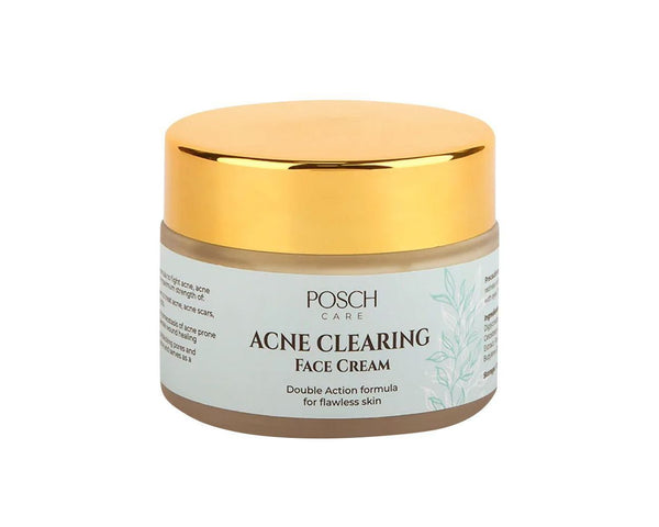 Posch Care Acne Clearing Face Cream 50G
