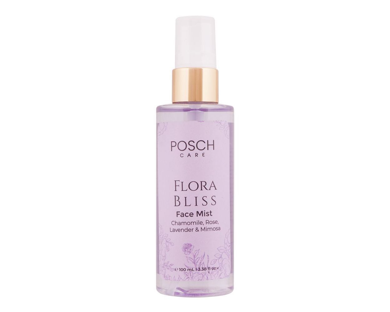 Posch Care Flora Bliss Face Mist 100Ml