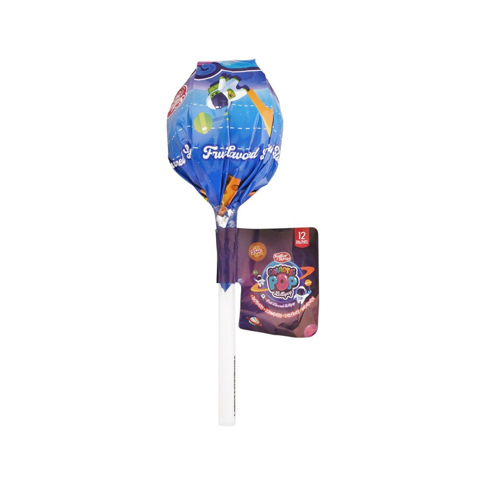 Super Pop Galactics Pop Lollipop 12s - Snapcart.pk