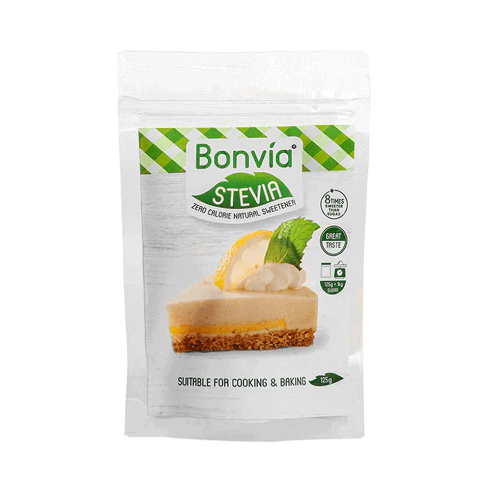 Stevia Bonvia Zero Calorie Natural Sweetener 125g