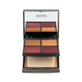 Zero Makeup Face Perfecting Palette Caramel 4x3g